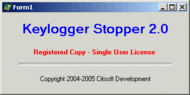 Keylogger Stopper screenshot